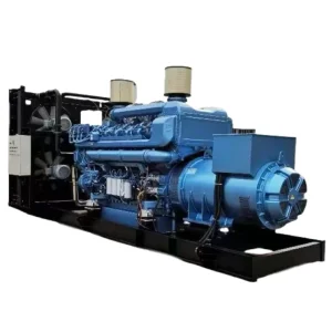 Diesel Portable Marine Power Weichai Wh25 Ccfj2000j-WMV Generator Set