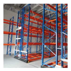 Factory Price Automatic Warehouse Storage Pallet Rack Mobile Racking System