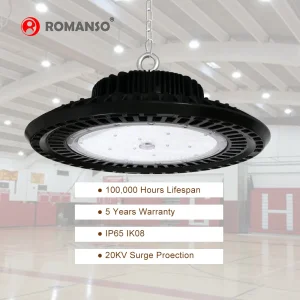 Romanso China Industrial LED Switchable Wattage High Bay Light