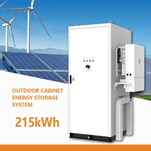LiFePO4 Solar PV 100kwh 215kwh