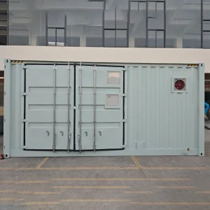 Outdoor Solar/Wind Power System 20FT-2.15mwh Lithium LiFePO4 Battery Energy Storage Container Bess