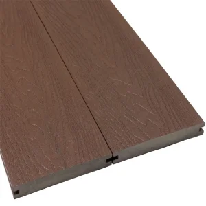 Waterproof Hollow Outdoor Anti-Slip 3D Embossed WPC Ceramic Mug Decking