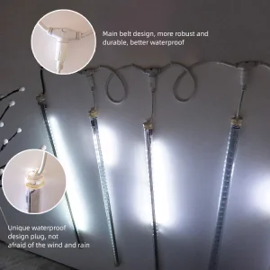 LED Meteor Tube Light Outdoor Lighting