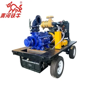 High Quality Self-Priming Electric Marine Sea Diesel Engine Water Pump