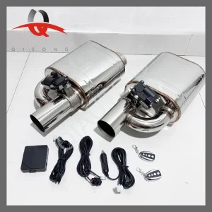 Performance Electric Cutout Valve Valvetronic Exhaust Valved Muffler