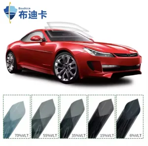 Heat Control Solar Film Best Quality Factory Window Tint at Cheap Price