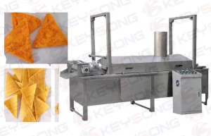 Máquina de Alimentos Puff Doritos de Boa Qualidade da Shandong Keysong