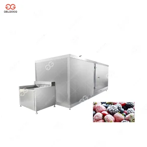 IQF Frozen Strawberry Machine