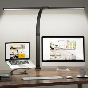 Adjustable Gooseneck Swing-arm Lamp Led Clamp Lamp Light Memory Architect Task Lamp