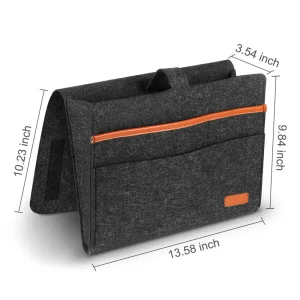 Fabric Bedside Storage Bag
