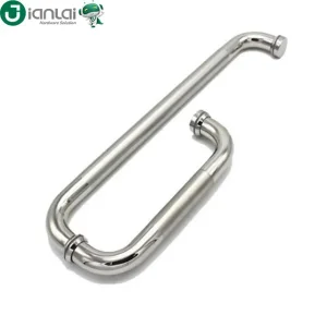 Stainless Steel Pull Handle &amp; Towel Rail Set