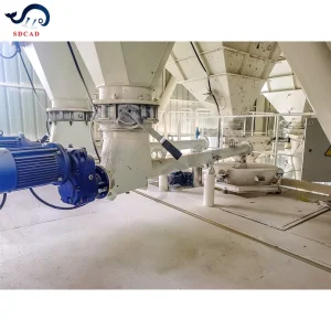 Dry Mix Plant Cement/Sand Batching System Capacity &amp; Automated Control for Construction