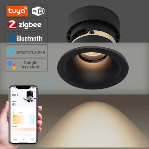 Anti-Glare Smart COB Spotlight