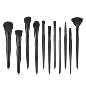 11PCS Conjunto de Pincéis de Maquiagem Profissional Personalizado com Logo