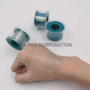 Transparent Silicone Medical Adhesive Tape