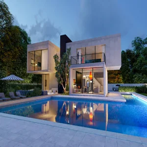 Luxury Prefab Steel Villas