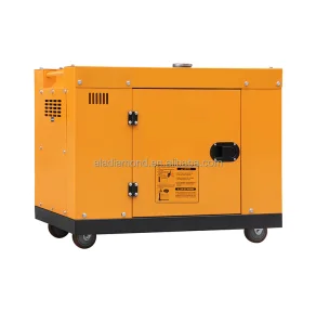 Silent Air Cooled Diesel Generator