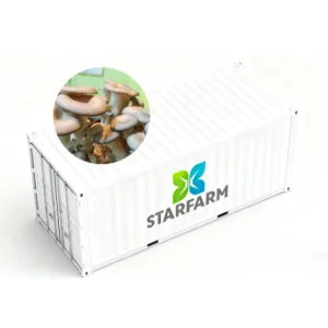 Starfarm Factory Customize Mobile Planting Container Large Vertical Mushroom Container Modular Design Farming System