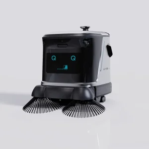 Intelligent Indoor Commercial Cleaning Robot for Factory and Warehouse
