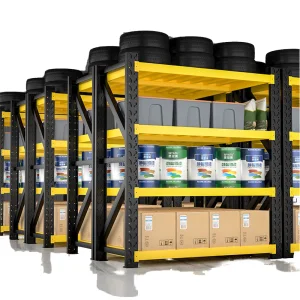 Galvanized Shelf Warehouse Shelving