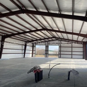 Prefabricated Steel Structure Building Large-Span