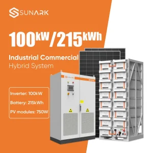Sistema de Energia Solar Industrial Sunark