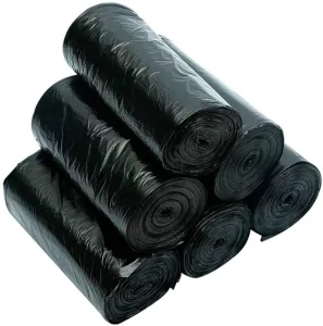 Compostable Trash Bag HDPE LDPE Oxo-Biodegradable Recycled Material Eco Friendly Bin Liner Garbage Plastic Bag