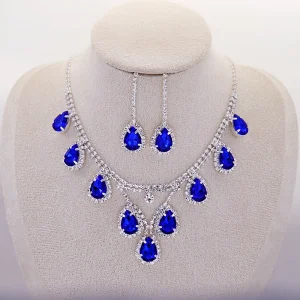 European American Womens Fashion Jewelry Sets