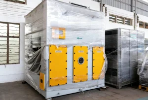 High-Efficiency Regenerative Catalytic Oxidizer (RCO) System with 95% Voc Removal for Chemical &amp; Coating Industries