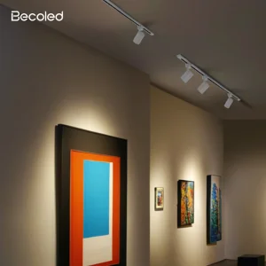 Magnetic Track Light