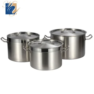 Stainless Steel Stock Pots