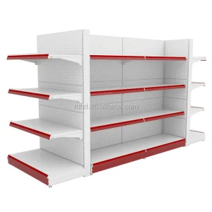 120kg Heavy Duty Buckle Back Shelf Supermarket Shelf