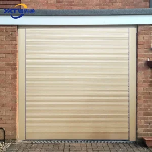 High Impact Resistance Horizontal Fireproof Roller Shutter Aluminum Roll up Storm Shutters Door