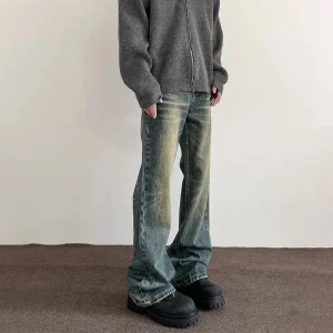 Y2K Calça Jeans Baggy Vintage