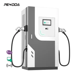 PENODA New Commercial Fast DC EV Charger 60-240KW CCS1 CCS2 CHADEMO IP55/IK10 OCPP 1.6J Outdoor RFID Charging Station