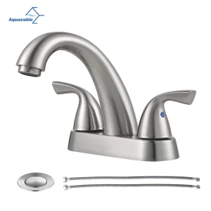 Centerset Bathroom Sink Faucet