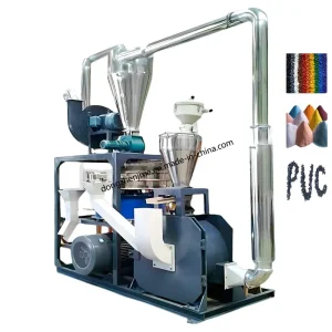 Dzjx 500 600 Vertical High Yield Belt Screening Plastic Grinder Plastic Crusher