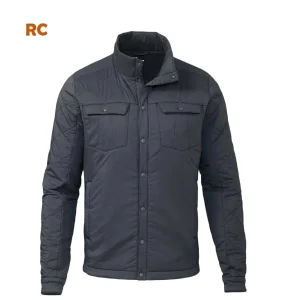 Breathable Soft Quilted 100 Percent Polyester Outdoor Apparel for Men