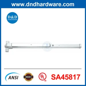 Chinese Manufacturer Steel Panic Exit Device UL Listed Emergency Touch Push Bar