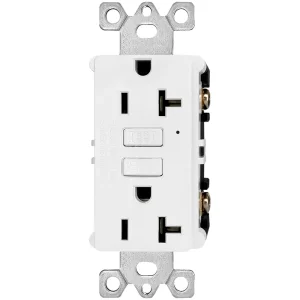 OEM 20 Amp Slim GFCI Outlet