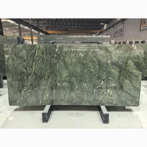 Dimensionally Stable OEM ODM Custom Artificial Engineered Stone Marble for Buffet Table
