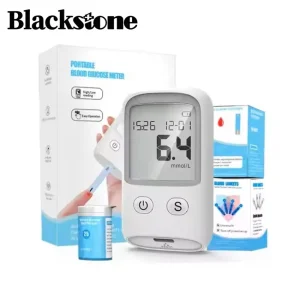 Medidor de Glucosa Portátil 6 Segundos
