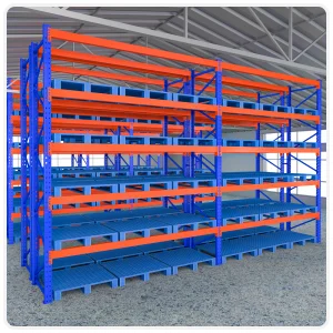 Heavy Duty Steel Cantilever Rack Arm Industrial Metal Storage Racking Shelves for Warehouse Pallets Stacking Rack