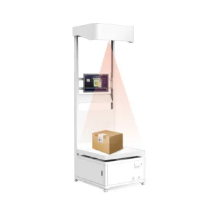Automatic Parcel Box Carton CheckWeigher Dimension Weighing and Scanning DWS System for Package Dimension Scan Sorting