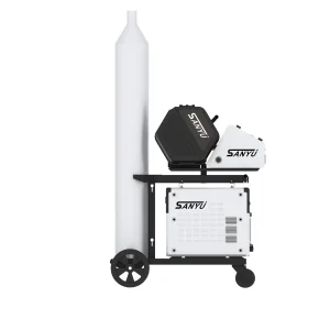 Sanyu 380V Sic-Driven MIG and MMA Welder for Demanding Applications
