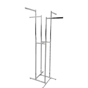 Four Way Clothes Rack