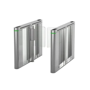 Customized Supermarkets, Schools, Governments, Factories Security Swing Barrier Turnstile Gate