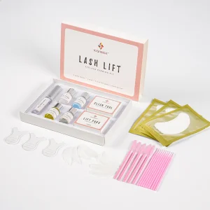 Iconsign Hot Sale Eyelash Curler Lash Lift Kit Pestaas Lifting Eyebrow Tint De Pestaas Kit Lash And Brow Lift Tint Dye