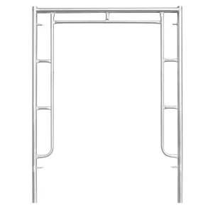 Frames Combined Steel Walk-Through Door Scaffolding H Frame System with Cheap Price