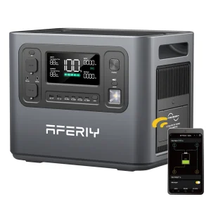 2400w Summer Campsite Portable Power Station Ifepo4 Battery Portable Power Station Solar Power Portable Generator